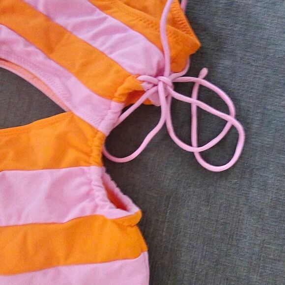 Solid & Striped The Randall Butterluxe Colorblock One Piece Swimsuit Size Medium - Picture 10 of 15